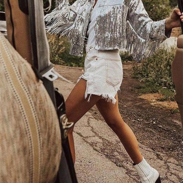 tassel sequin jacket zipper autumn winter streewear rock bf retro longsleeved silver reflective coat women outwear 220808, Black;brown
tassel sequin jacket zipper autumn winter streewear rock bf retro longsleeved silver reflective coat women outwear 220808, Black;brown