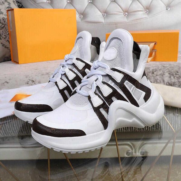 designers arch sneakers mens women platform casual shoes patchwork leather walking shoe retro tennis trainers light outdoor boots
designers arch sneakers mens women platform casual shoes patchwork leather walking shoe retro tennis trainers light outdoor boots