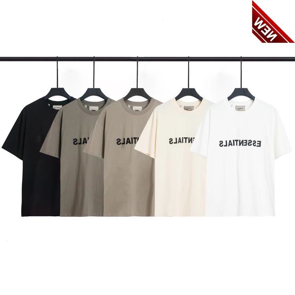 essentials front letter fog short sleeve t-shirt men's and women's lovers' style loose versatile, White;black
essentials front letter fog short sleeve t-shirt men's and women's lovers' style loose versatile, White;black