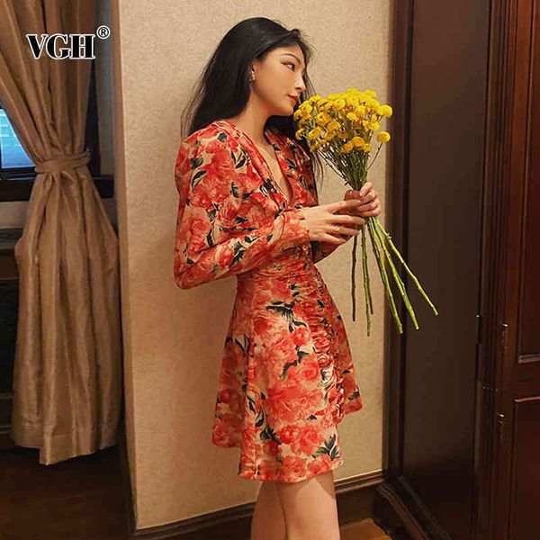 vintage print spring dress for women v neck long sleeve high waist ruched hit color mini dresses female fashion clothes 210507, Black;gray
vintage print spring dress for women v neck long sleeve high waist ruched hit color mini dresses female fashion clothes 210507, Black;gray