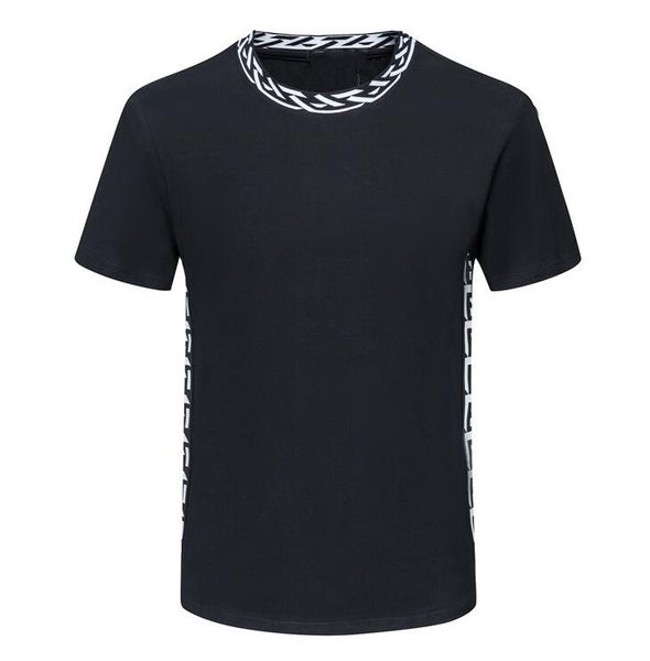 new spring/summer 2022 men t-shirts. early spring new men's round collar classic logo short sleeve t-shirt using imported custom fabric, White;black
new spring/summer 2022 men t-shirts. early spring new men's round collar classic logo short sleeve t-shirt using imported custom fabric, White;black