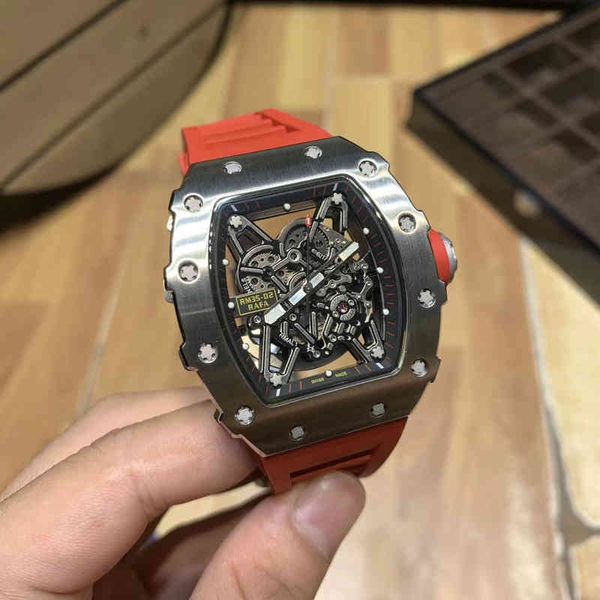 watches wristwatch designer business leisure richa milles personalized hollowed out mens automatic mechanical watch tape fashion movement 9, Slivery;golden
watches wristwatch designer business leisure richa milles personalized hollowed out mens automatic mechanical watch tape fashion movement 9, Slivery;golden