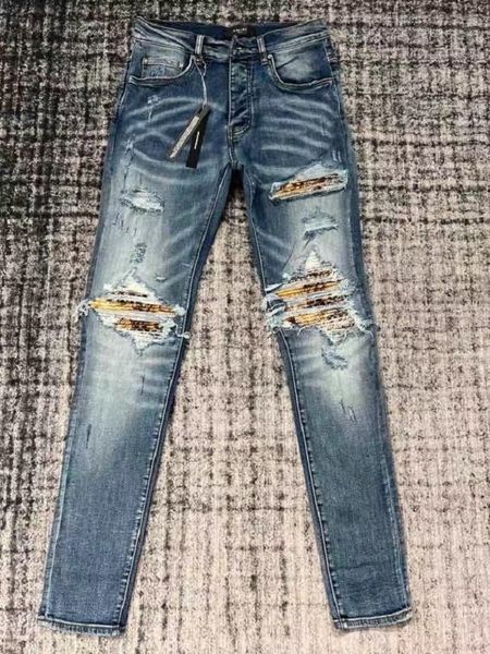 hm562-2 mens jeans distressed motorcycle biker jean rock skinny slim ripped hole stripe fashionable snake embroidery denim pants, Blue
hm562-2 mens jeans distressed motorcycle biker jean rock skinny slim ripped hole stripe fashionable snake embroidery denim pants, Blue