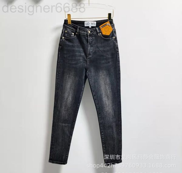 women's jeans designer loe smiling face autumn and winter zipper jeans high waist slim casual fashion versatile women's brand qb95, Blue
women's jeans designer loe smiling face autumn and winter zipper jeans high waist slim casual fashion versatile women's brand qb95, Blue