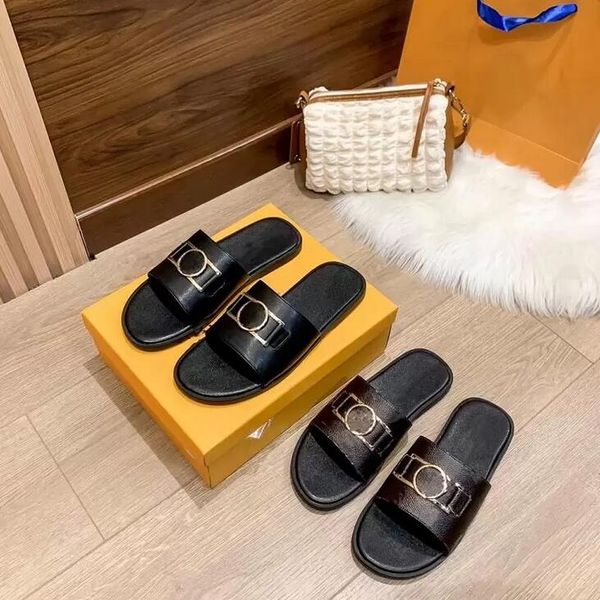summer women leisure slipper designer flat bottom leisure slippers fashion pu leather sandbeach sandal womens luxury letter sandals, Black
summer women leisure slipper designer flat bottom leisure slippers fashion pu leather sandbeach sandal womens luxury letter sandals, Black