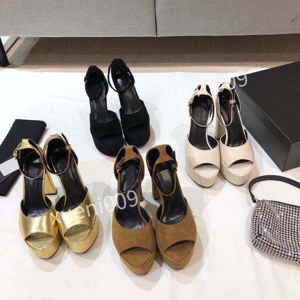 2022 classic high heeled sandals party fashion 100% leather women work shoe designer heels metal belt buckle thick heel shoes 34-41 lwe22030, Black
2022 classic high heeled sandals party fashion 100% leather women work shoe designer heels metal belt buckle thick heel shoes 34-41 lwe22030, Black