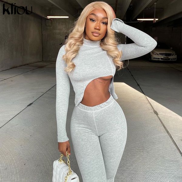 cut out two piece set women autumn bare midriff crop +skinny leggings outfit softy casual concise clothing, White
cut out two piece set women autumn bare midriff crop +skinny leggings outfit softy casual concise clothing, White