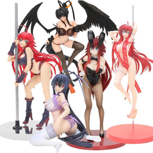 huiya01 anime high school dxd action figure bunny girls rias gremory himejima akeno swimwear ver. 1/12 scale pvc figure model toy q0621
huiya01 anime high school dxd action figure bunny girls rias gremory himejima akeno swimwear ver. 1/12 scale pvc figure model toy q0621