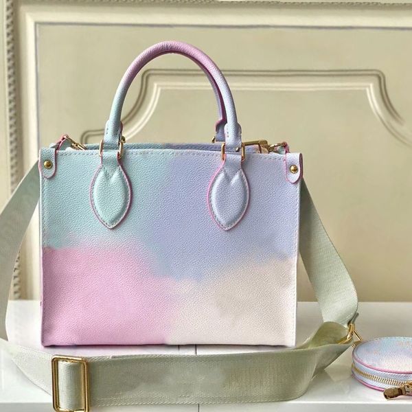 summer gradient handbag fashion shoulder bag designer clutch tote bag women large capacity portable shopping totes handbags beach bags print
summer gradient handbag fashion shoulder bag designer clutch tote bag women large capacity portable shopping totes handbags beach bags print