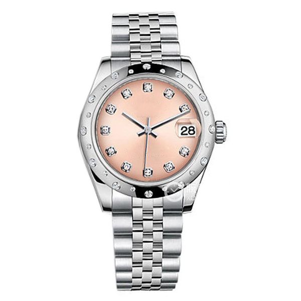asian watch 2813 sport automatic mechanical ladies watchs 178344-72160 31mm pink diamond dial stainless steel strap fashion datejust luxury, Slivery;brown
asian watch 2813 sport automatic mechanical ladies watchs 178344-72160 31mm pink diamond dial stainless steel strap fashion datejust luxury, Slivery;brown
