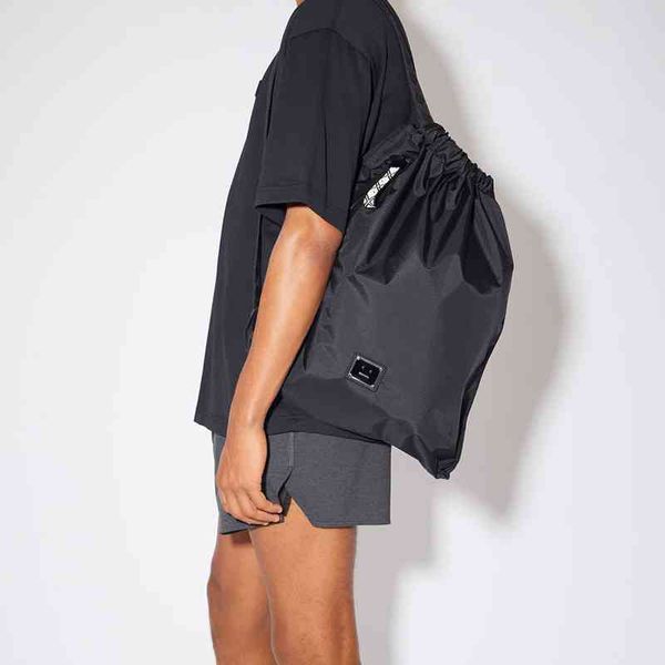 men women bag designer acne large capacity sports backpack drawstring fitness waterproof drawstring pocket nylon bag + socks
men women bag designer acne large capacity sports backpack drawstring fitness waterproof drawstring pocket nylon bag + socks