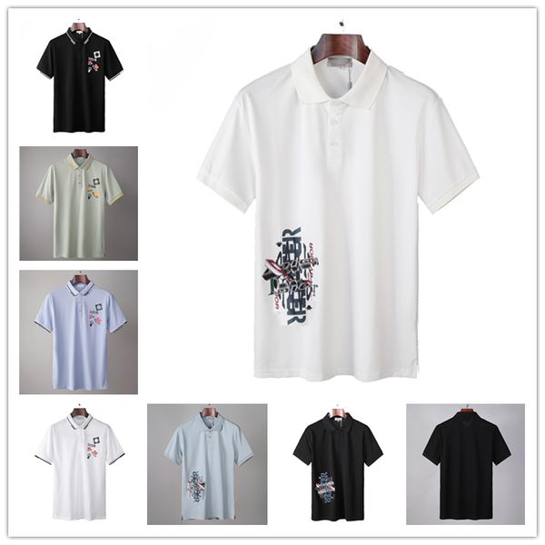 mens womens polos designers plus tees loosetees fashion brands mans casual t shirt luxurys clothing street black white shorts sleeve clothes, White;black
mens womens polos designers plus tees loosetees fashion brands mans casual t shirt luxurys clothing street black white shorts sleeve clothes, White;black