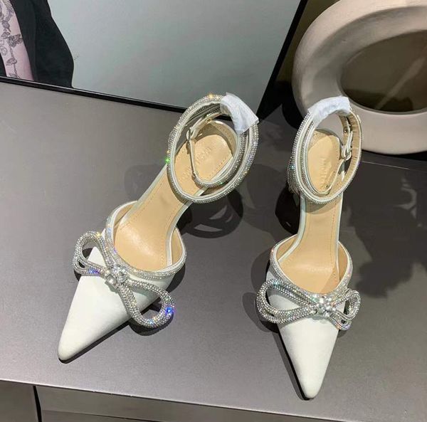 mach satin white bow pumps crystal embellished sandals rhinestone evening high-heeled shoes women heeled luxury designers ankle strap dress, Black
mach satin white bow pumps crystal embellished sandals rhinestone evening high-heeled shoes women heeled luxury designers ankle strap dress, Black
