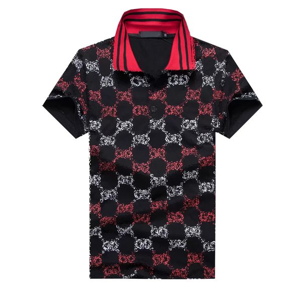 202ss summer 100% cotton men polo t-shirt est logo letter print fashion clothing shirt trend short sleeve tshirt m-3xl3 color options, White;black
202ss summer 100% cotton men polo t-shirt est logo letter print fashion clothing shirt trend short sleeve tshirt m-3xl3 color options, White;black