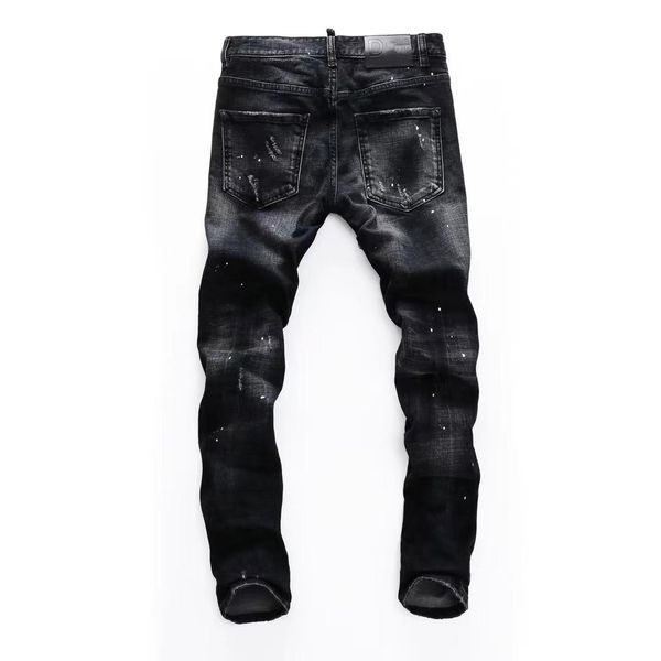 qnpqyx jeans dsq hole light dark gray long pants trousers streetwear denim skinny slim straight biker jean for d2 28-40, Blue
qnpqyx jeans dsq hole light dark gray long pants trousers streetwear denim skinny slim straight biker jean for d2 28-40, Blue