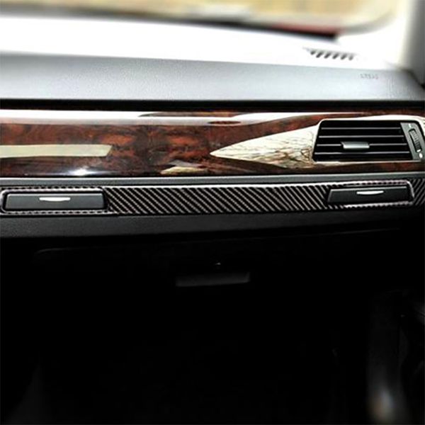 carbon fiber auto center control co-pilot water cup holder panel cover sticker trim for bmw e90 e92 e93 car interior accessories
carbon fiber auto center control co-pilot water cup holder panel cover sticker trim for bmw e90 e92 e93 car interior accessories