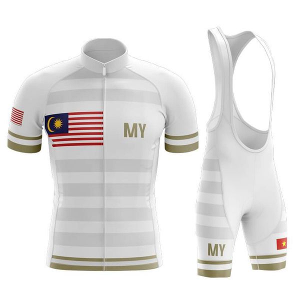 2022 Team Malaysia Interesting Summer Cycling Short Sleeve Jersey With Bib Shorts Kit
2022 Team Malaysia Interesting Summer Cycling Short Sleeve Jersey With Bib Shorts Kit