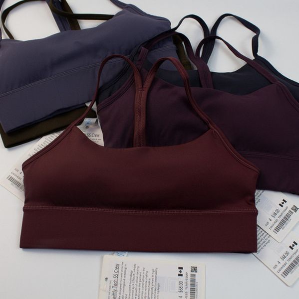 fashion classic lu flow y women bras breathable sports vest jogging padded gym bra camis female underwear running lingerie tanks 5j3g, Red;black
fashion classic lu flow y women bras breathable sports vest jogging padded gym bra camis female underwear running lingerie tanks 5j3g, Red;black