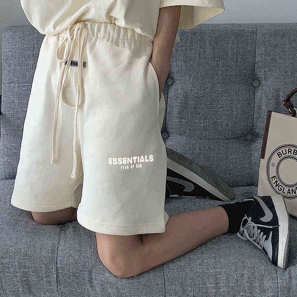 2022 factory online export fashion design men's and women's same shorts fog feel thread new pants street loose, White;black
2022 factory online export fashion design men's and women's same shorts fog feel thread new pants street loose, White;black
