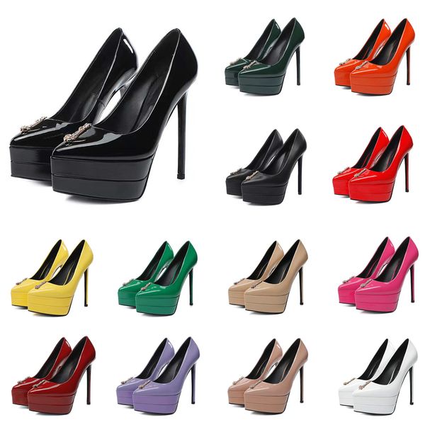 famous brand designer women dress shoes level solid leather pointed toes super high heels shoes fashion party wedding ladies slides sandals, Black
famous brand designer women dress shoes level solid leather pointed toes super high heels shoes fashion party wedding ladies slides sandals, Black