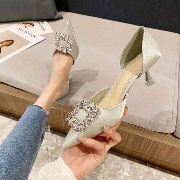 sandals 1226-8 french pointed thin heel single shoes spring and summer high-heeled hollow buckle gentle minority women's zsas, Black
sandals 1226-8 french pointed thin heel single shoes spring and summer high-heeled hollow buckle gentle minority women's zsas, Black