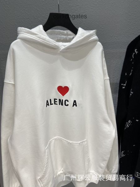 2022 designer blgc hoodies high version b home tanabata love embroidered fleece hoodie ins paris loose couple sweater fashion brand men', Black
2022 designer blgc hoodies high version b home tanabata love embroidered fleece hoodie ins paris loose couple sweater fashion brand men', Black
