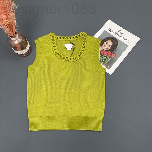 women's vests designer french minority design loose vest sweater women's 2022 new green sleeveless knitted 1v1m, Black;white
women's vests designer french minority design loose vest sweater women's 2022 new green sleeveless knitted 1v1m, Black;white
