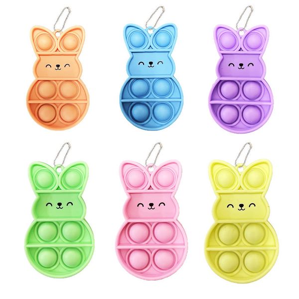 bubble push fidget easter bunny keychain decompression toy simple dimple game pad rabbit popper austim relief pendant key ring for bag decor
bubble push fidget easter bunny keychain decompression toy simple dimple game pad rabbit popper austim relief pendant key ring for bag decor