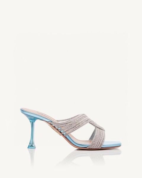 sling aquazzyuras gatsby crystal design sandals stiletto slides strange heels solid color women slippers cross band sandals sapatos de mujer, Black
sling aquazzyuras gatsby crystal design sandals stiletto slides strange heels solid color women slippers cross band sandals sapatos de mujer, Black