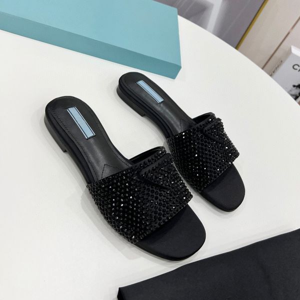woman slippers heel shoe sandals beach slide quality shiny with diamonds slipper fashion special shaped heel scuffs diamond for lady by, Black
woman slippers heel shoe sandals beach slide quality shiny with diamonds slipper fashion special shaped heel scuffs diamond for lady by, Black
