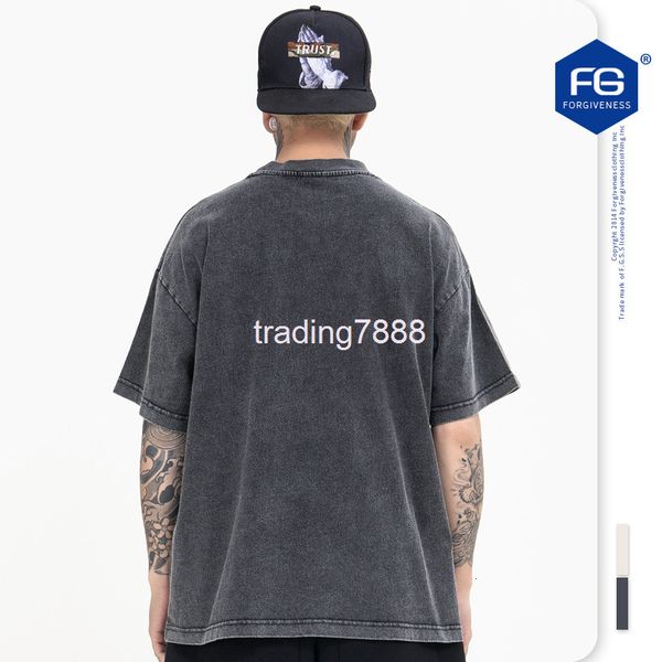 men's t-shirts fg men's wear | spring and summer trend brand american high street angel college printed washing used short sleeve, White;black
men's t-shirts fg men's wear | spring and summer trend brand american high street angel college printed washing used short sleeve, White;black