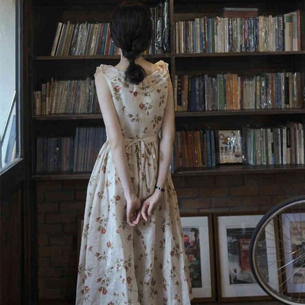 casual dresses broken flower sleeveless dress women's 2022 summer french tea break first love gentle wind aging temperament long skirt, Black;gray
casual dresses broken flower sleeveless dress women's 2022 summer french tea break first love gentle wind aging temperament long skirt, Black;gray