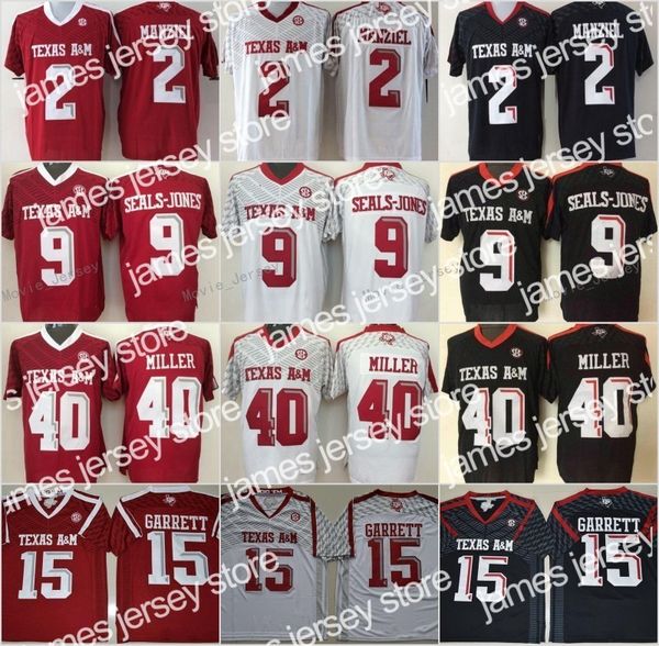 new men texas a&m aggies college football jerseys 2 johnny manziel 15 myles garrett 9 ricky seals-jones 40 von miller university football sh, Black;red
new men texas a&m aggies college football jerseys 2 johnny manziel 15 myles garrett 9 ricky seals-jones 40 von miller university football sh, Black;red