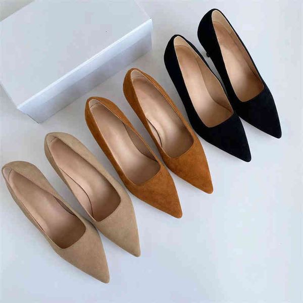 sandals comfortable commuting style ~ soft leather sheep anti velvet pointed high heels, minority temperament, elegant kitten heel shoes, fe, Black
sandals comfortable commuting style ~ soft leather sheep anti velvet pointed high heels, minority temperament, elegant kitten heel shoes, fe, Black