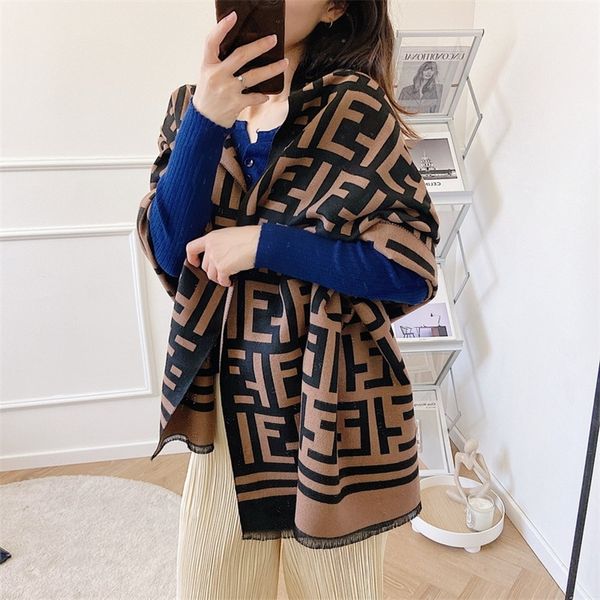 62% off 2022 autumn and winter new scarves scarf female double imitation cashmere scarf warm thickened brushed shawl student bib, Blue;gray
62% off 2022 autumn and winter new scarves scarf female double imitation cashmere scarf warm thickened brushed shawl student bib, Blue;gray