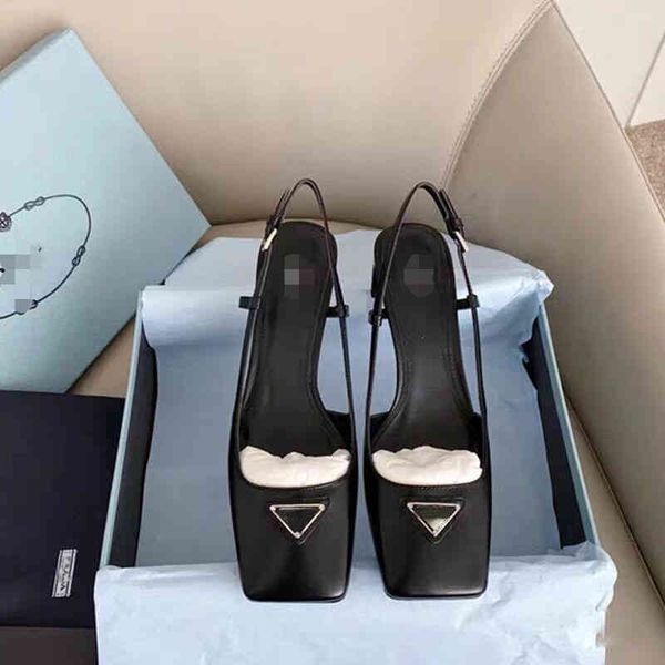 brand back empty sandals women's 2022 new back trip belt square head high heels for summer wear 5cm thick heel shoes, Black
brand back empty sandals women's 2022 new back trip belt square head high heels for summer wear 5cm thick heel shoes, Black
