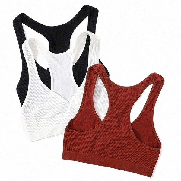 camisoles & tanks women tank seamless lingerie bras streetwear crop sports backless camisole fashion v neck underwear x0xw#, Black;white
camisoles & tanks women tank seamless lingerie bras streetwear crop sports backless camisole fashion v neck underwear x0xw#, Black;white