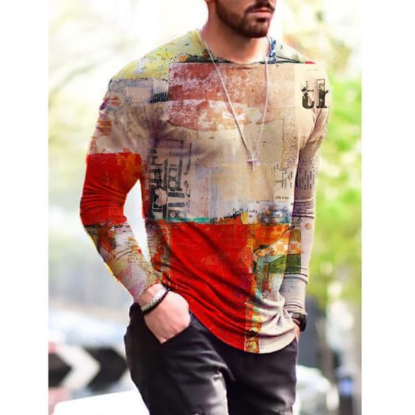 men's t-shirts spring autumn men oversized vintage long sleeve t shirts fashion harajuku ethnic print o-neck tshirt for camiseta mujerm, White;black
men's t-shirts spring autumn men oversized vintage long sleeve t shirts fashion harajuku ethnic print o-neck tshirt for camiseta mujerm, White;black