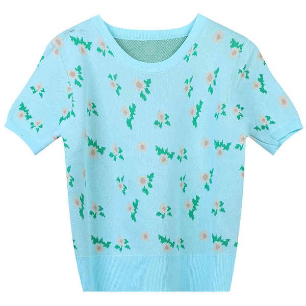 women's sweaters summer knitted pullover women's 2022 blue small broken jacquard fresh and sweet aging round neck zcph, White;black
women's sweaters summer knitted pullover women's 2022 blue small broken jacquard fresh and sweet aging round neck zcph, White;black