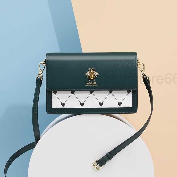 bag cnoles leather women's 2022 new summer high-end contrast small bee cross shoulder small square bag
bag cnoles leather women's 2022 new summer high-end contrast small bee cross shoulder small square bag