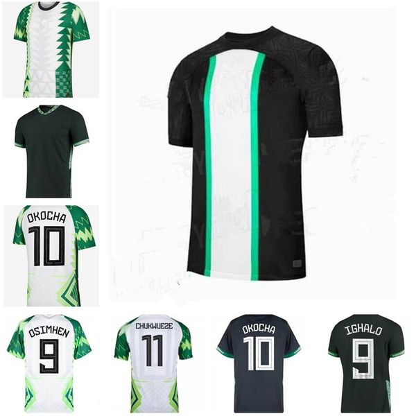 2022 mikel iheanacho okocha soccer jersey 21 22 23 maillot de foot kit ahmed musa okechukwu ighalo ndidi football shirts, Black;yellow
2022 mikel iheanacho okocha soccer jersey 21 22 23 maillot de foot kit ahmed musa okechukwu ighalo ndidi football shirts, Black;yellow