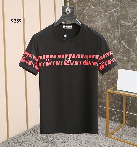 marcelo berrett 2022ss new men's t-shirts mens designer brand t shirts women short sleeve italy fashion 3d printing 100% cotton tees 55, White;black
marcelo berrett 2022ss new men's t-shirts mens designer brand t shirts women short sleeve italy fashion 3d printing 100% cotton tees 55, White;black