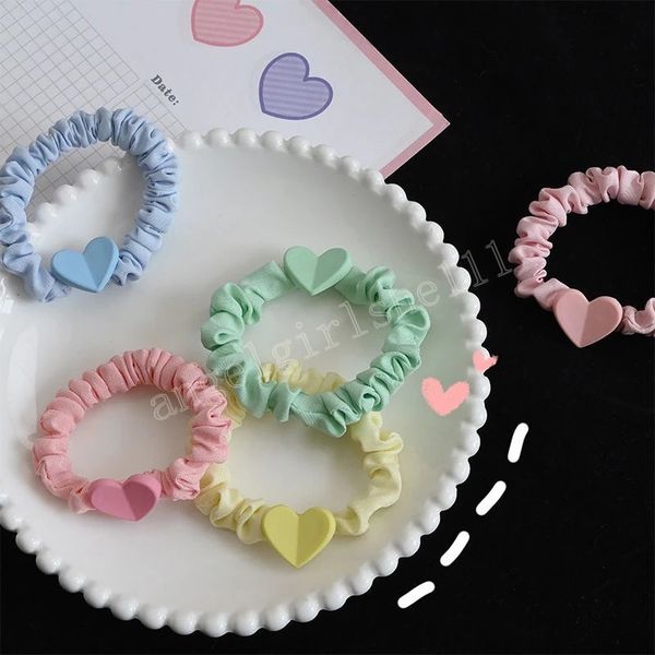 korean ins cute rubber bands ponytail holder high elastic sweet heart macaron hair rope for women girls hair accessories, Slivery;white
korean ins cute rubber bands ponytail holder high elastic sweet heart macaron hair rope for women girls hair accessories, Slivery;white