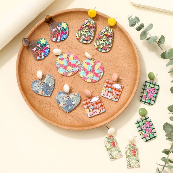 acrylic acetate dangle earrings 2022women clip on earring bohemian big statement fashion circular luxury ear clips jewelry accessories, Silver
acrylic acetate dangle earrings 2022women clip on earring bohemian big statement fashion circular luxury ear clips jewelry accessories, Silver