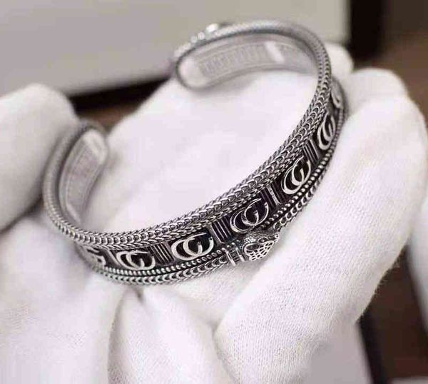 2022 new jewelry accessories double stripe three dimensional king snake open gear edging trendy men's bracelet, Golden;silver
2022 new jewelry accessories double stripe three dimensional king snake open gear edging trendy men's bracelet, Golden;silver