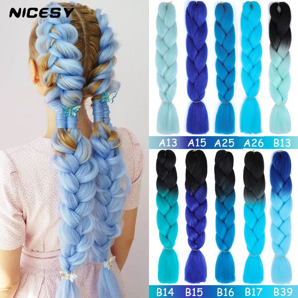 costume accessories synthetic 24inch twist braids100g braiding hair extensions jumbo braids ombre synthetic hair support wholesale, Silver
costume accessories synthetic 24inch twist braids100g braiding hair extensions jumbo braids ombre synthetic hair support wholesale, Silver