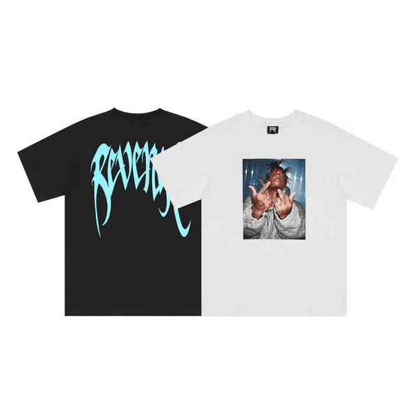 t shirt designer shangjiu trend summer design portrait printing net red with loose backing, White;black
t shirt designer shangjiu trend summer design portrait printing net red with loose backing, White;black