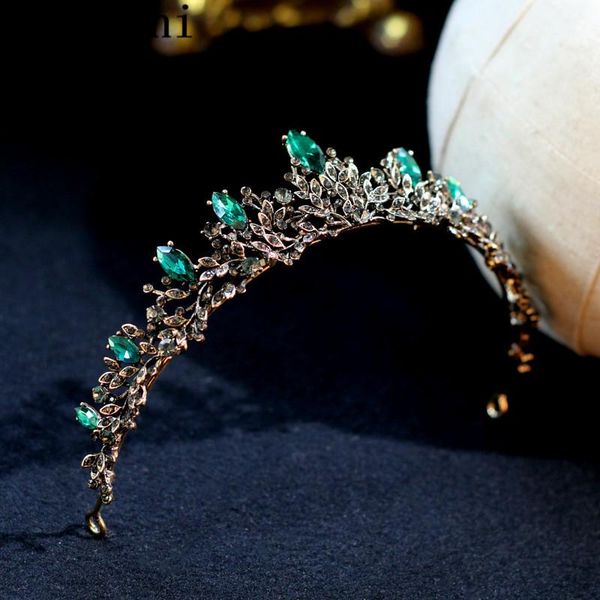 hair clips & barrettes janevini green crystal crown for women brides baroque headpiece wedding bridal accessories black tiaras headband jewe, Golden;silver
hair clips & barrettes janevini green crystal crown for women brides baroque headpiece wedding bridal accessories black tiaras headband jewe, Golden;silver