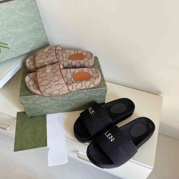 2022 new g flat bottom embroidered women's for large2022 trendy fashion design ladies slippers, Black
2022 new g flat bottom embroidered women's for large2022 trendy fashion design ladies slippers, Black