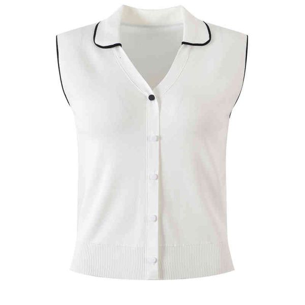 women's tanks camis women's black and white contrast color plol collar knitted vest fashionable temperament sleeveless french fxw0
women's tanks camis women's black and white contrast color plol collar knitted vest fashionable temperament sleeveless french fxw0